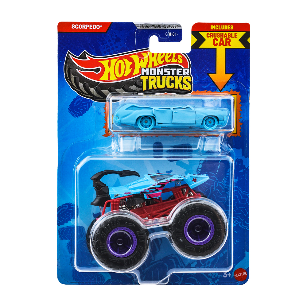 モンスタートラック｜Hot Wheels ホットウィール | Mattel マテル